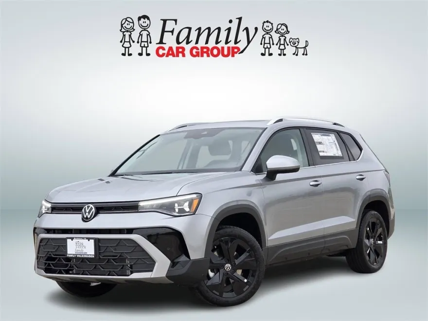 2025 Volkswagen Taos SE photo 1