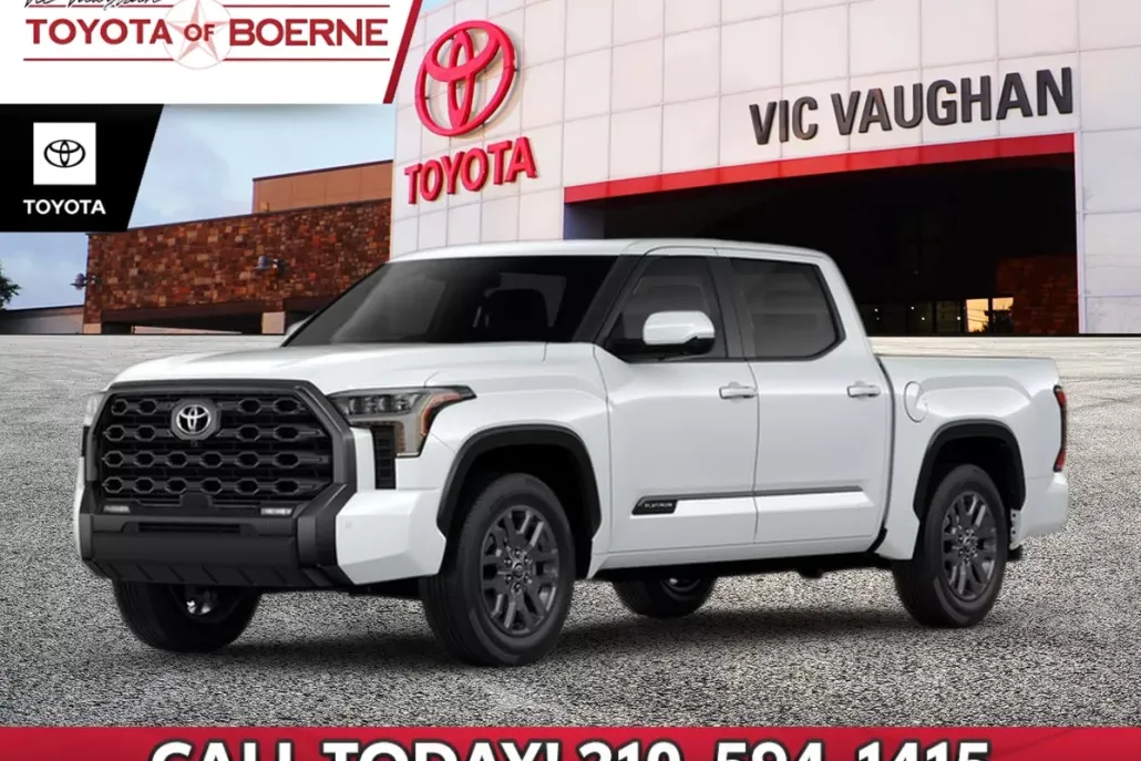 2026 Toyota Tundra Platinum photo 1