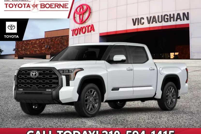 2026 Toyota Tundra Platinum photo 1