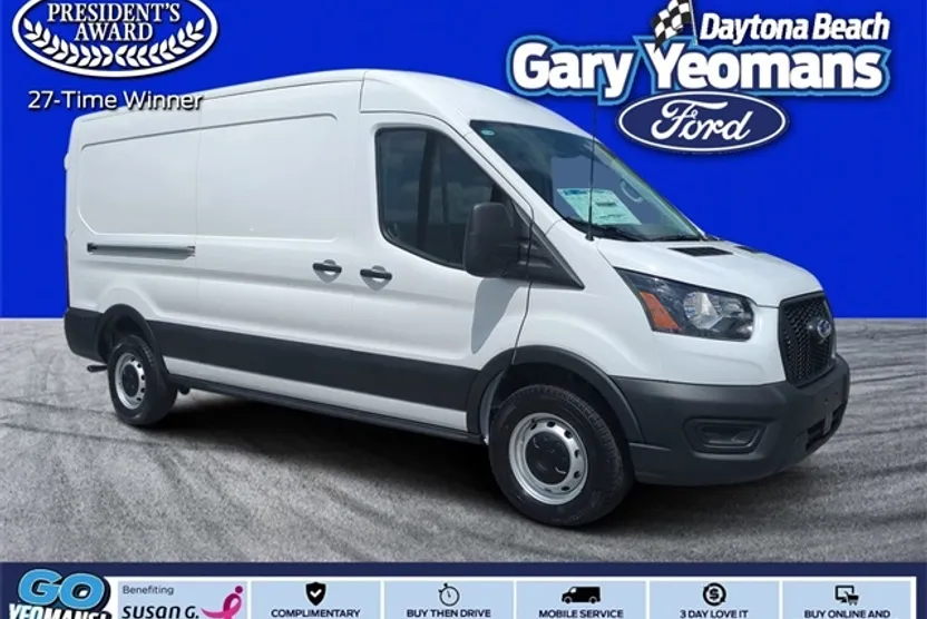 2025 Ford Transit Cargo Van photo 1