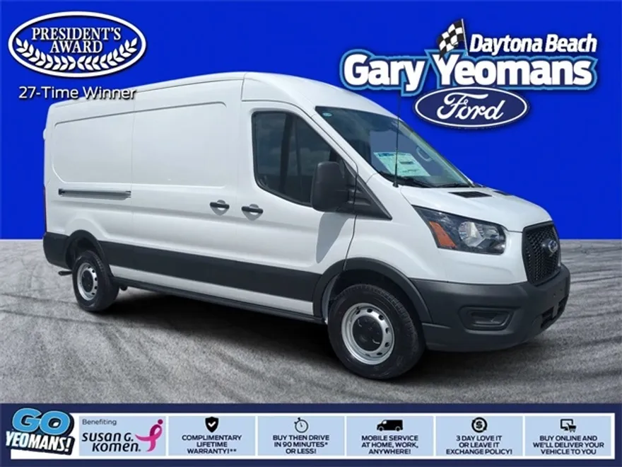 2025 Ford Transit Cargo Van photo 1