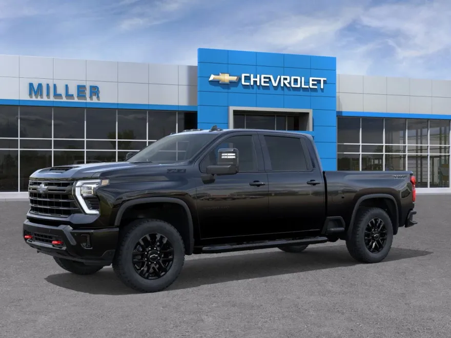 2026 Chevrolet Silverado 3500HD LTZ photo 1
