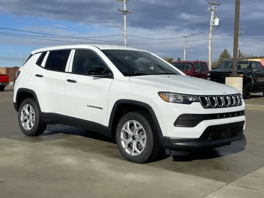 2025 Jeep Compass Sport photo 1