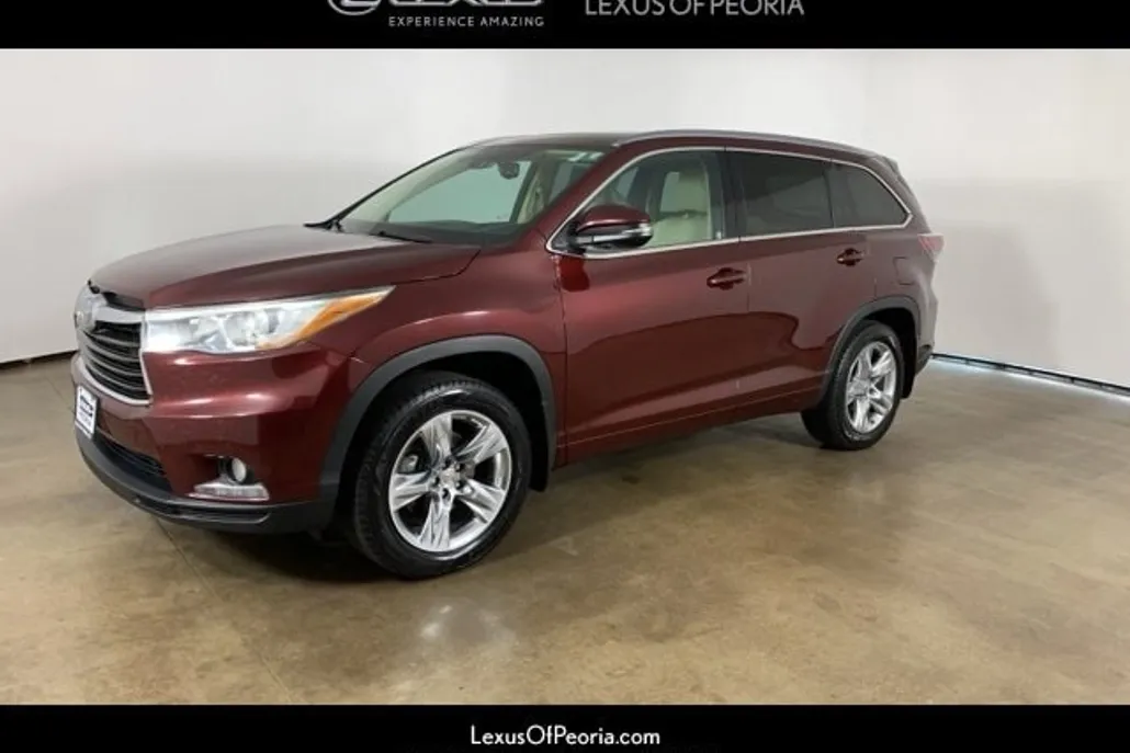 2015 Toyota Highlander Limited Platinum photo 1