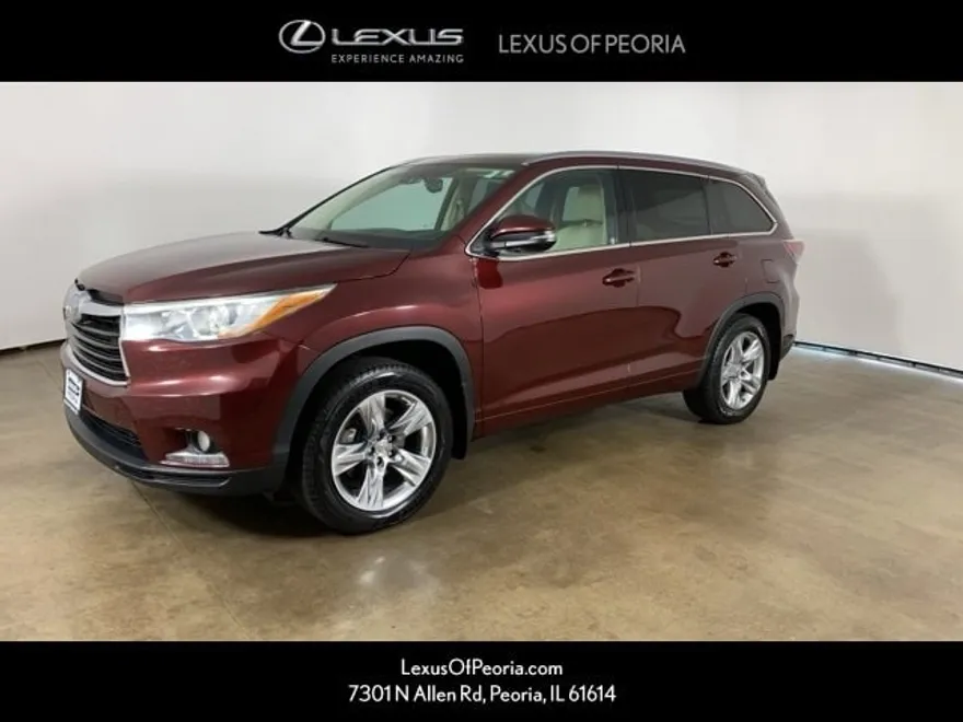 2015 Toyota Highlander Limited Platinum photo 1
