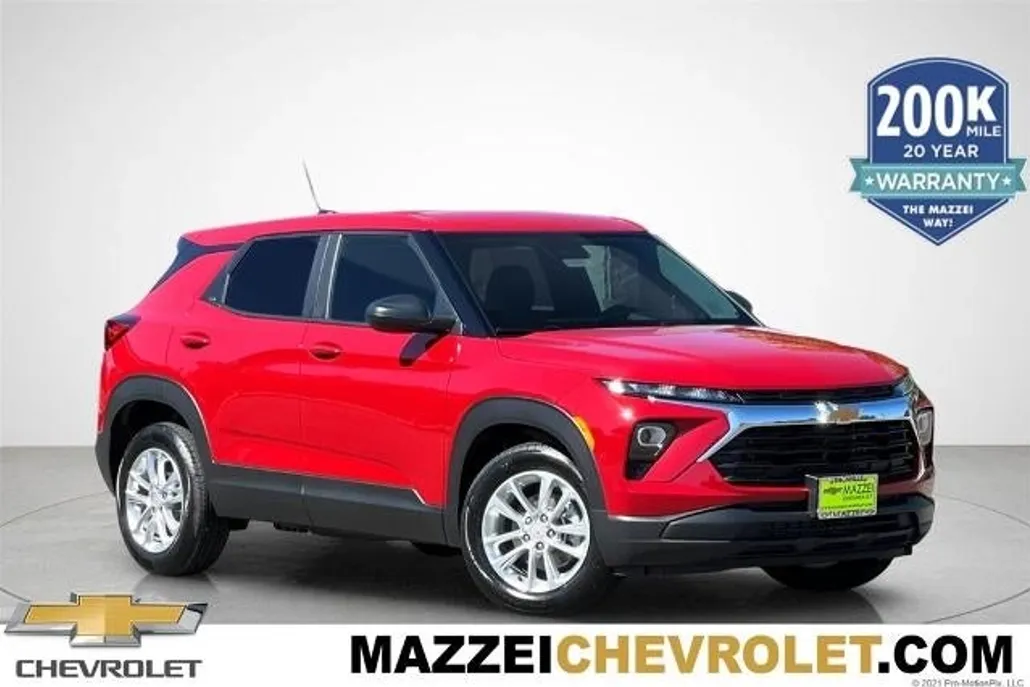 2026 Chevrolet Trailblazer LS photo 1
