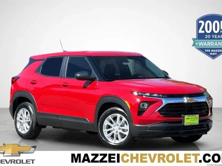 2026 Chevrolet Trailblazer LS photo 1
