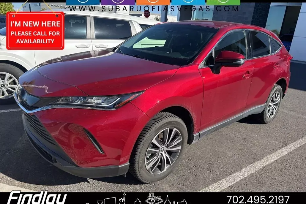 2022 Toyota Venza XLE photo 1