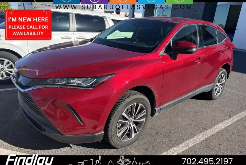 2022 Toyota Venza XLE photo 1