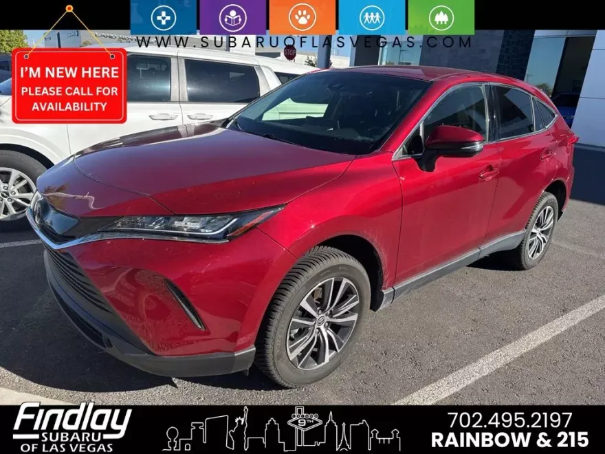 2022 Toyota Venza XLE photo 1
