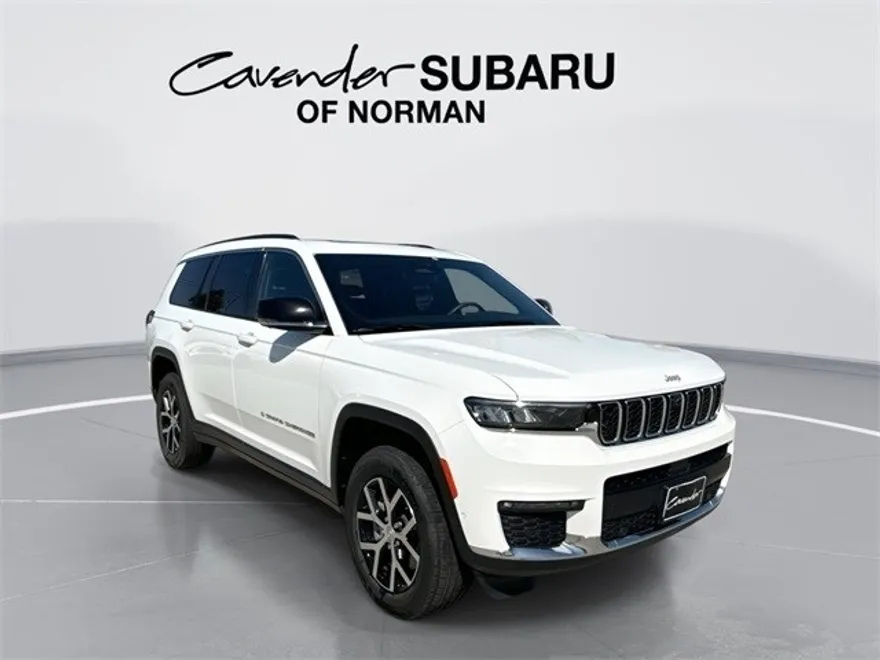 2024 Jeep Grand Cherokee Limited photo 1