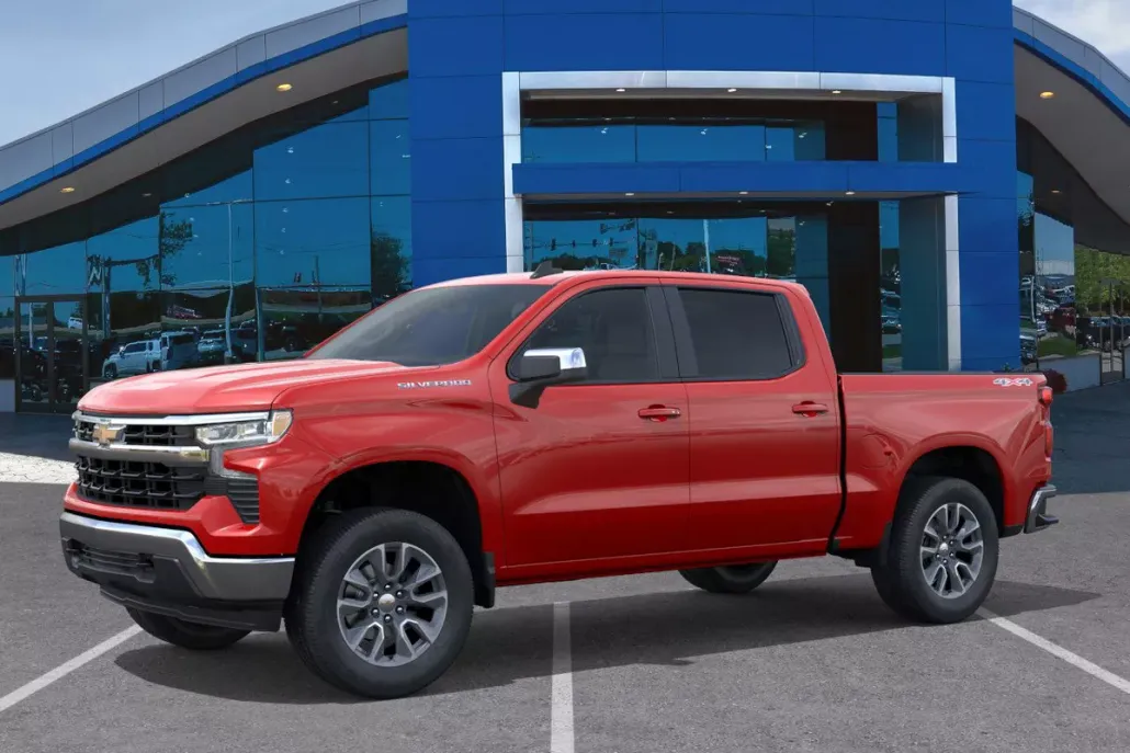 2026 Chevrolet Silverado 1500 LT photo 1