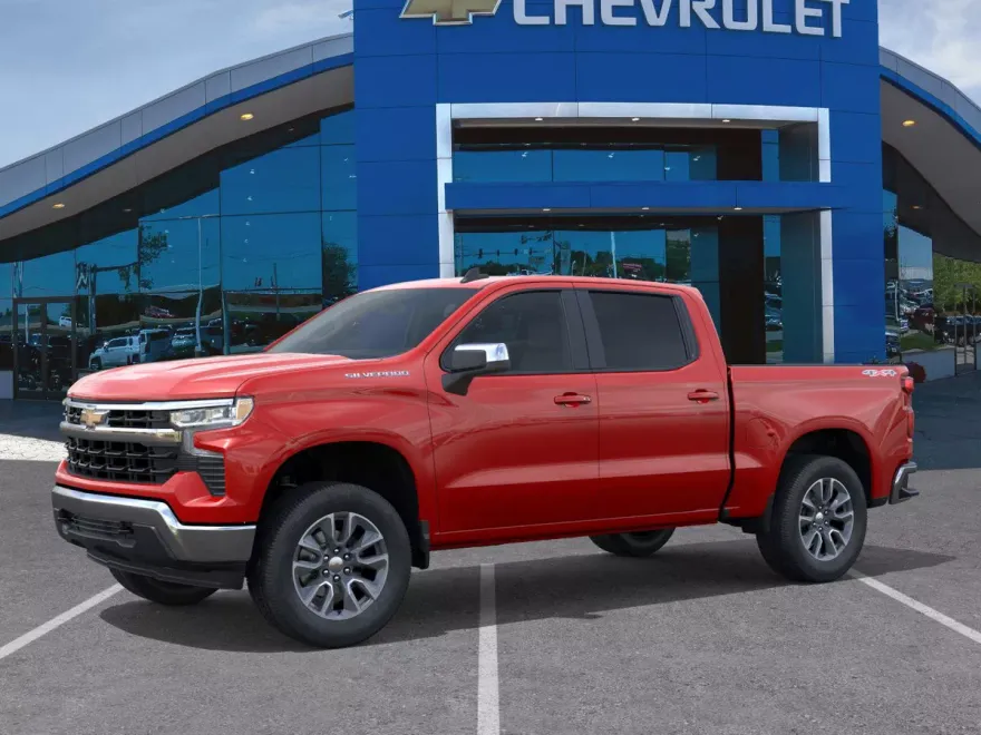 2026 Chevrolet Silverado 1500 LT photo 1