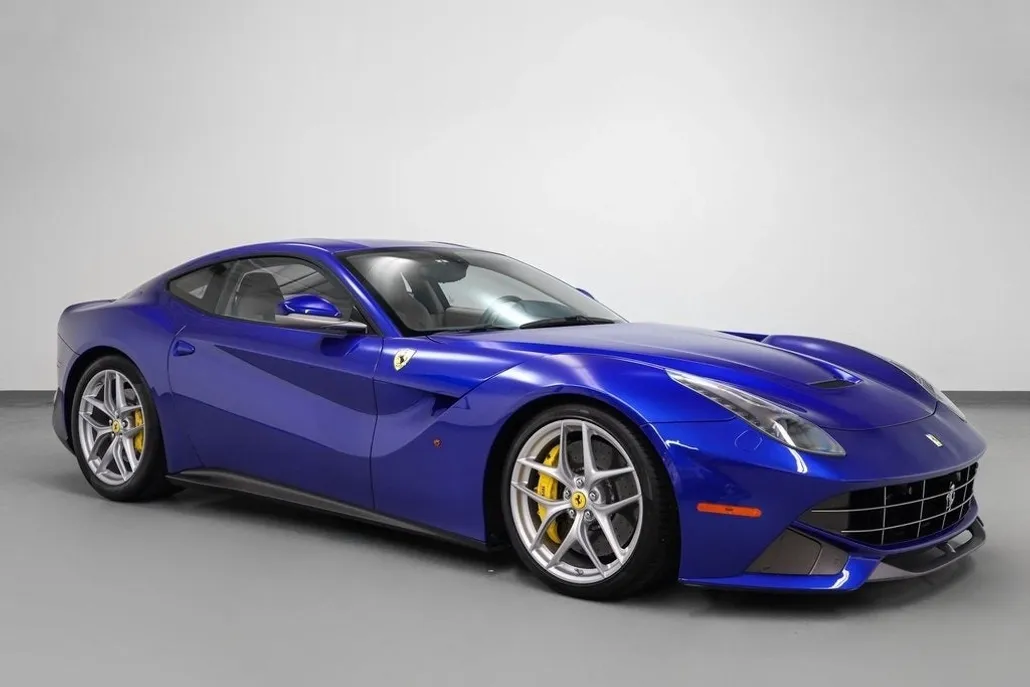 2016 Ferrari F12 Berlinetta Berlinetta photo 1