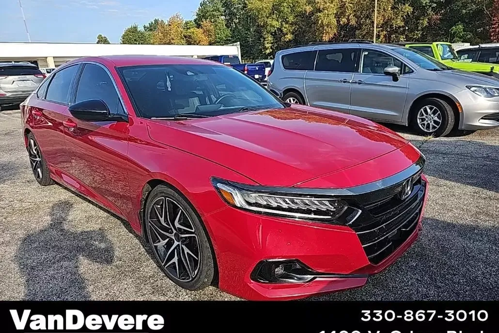 2021 Honda Accord Sport 1.5T photo 1