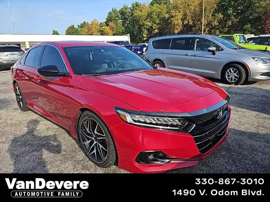 2021 Honda Accord Sport 1.5T photo 1