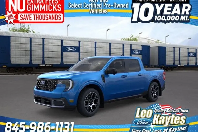 2025 Ford Maverick Lariat photo 1