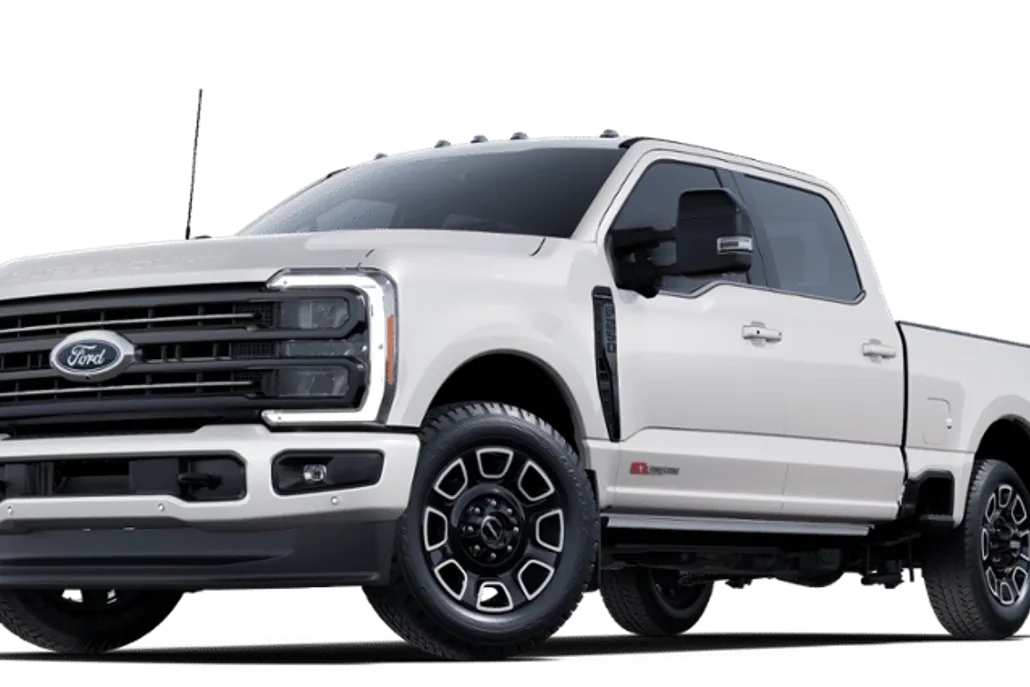 2025 Ford F-250 Platinum photo 1