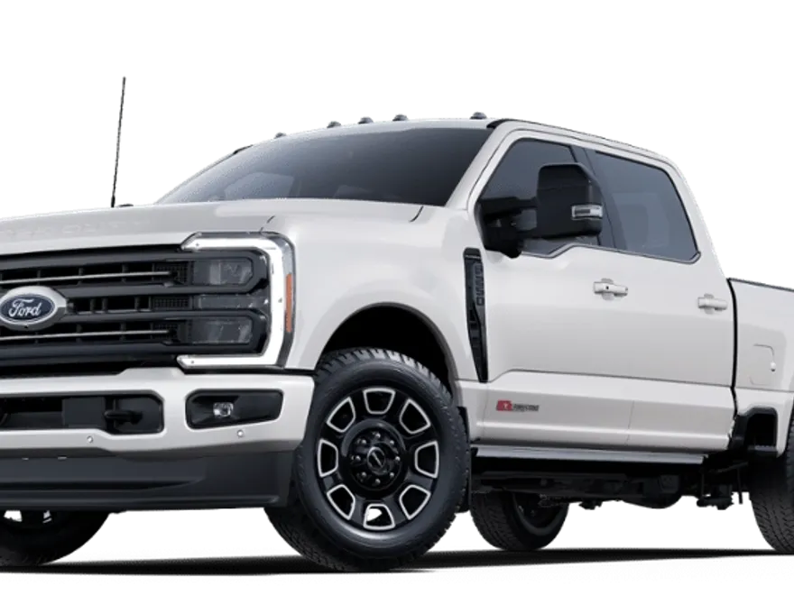 2025 Ford F-250 Platinum photo 1