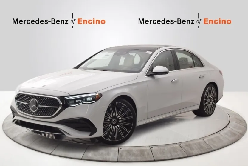 2026 Mercedes Benz E 350 Sedan photo 1