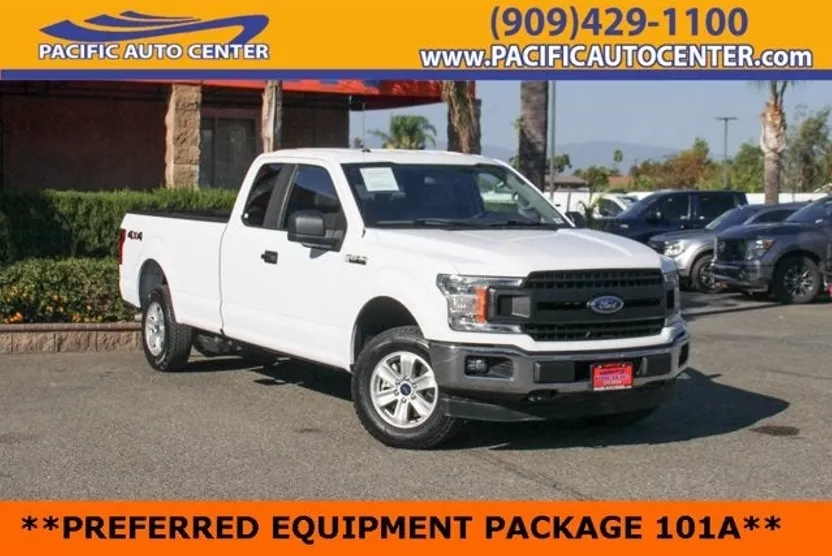 2018 Ford F-150 XL photo 1