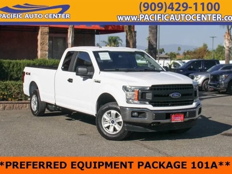2018 Ford F-150 XL photo 1