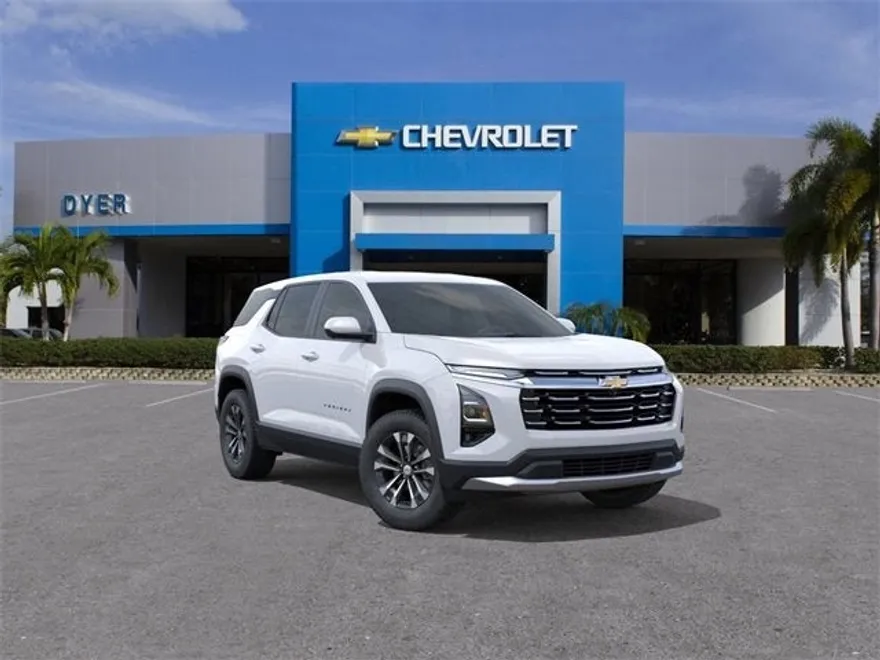 2026 Chevrolet Equinox LT photo 1