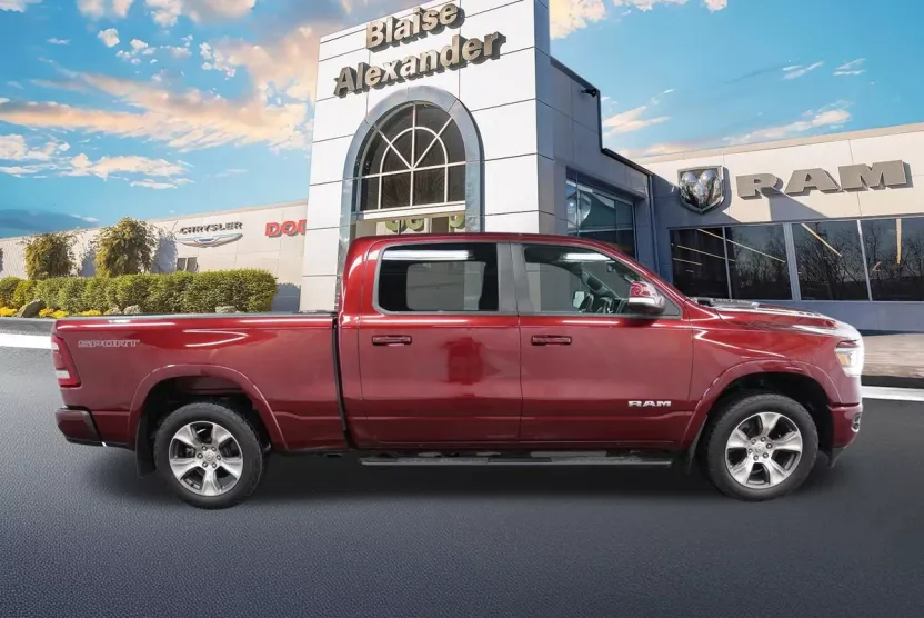 2020 Ram 1500 Laramie photo 1