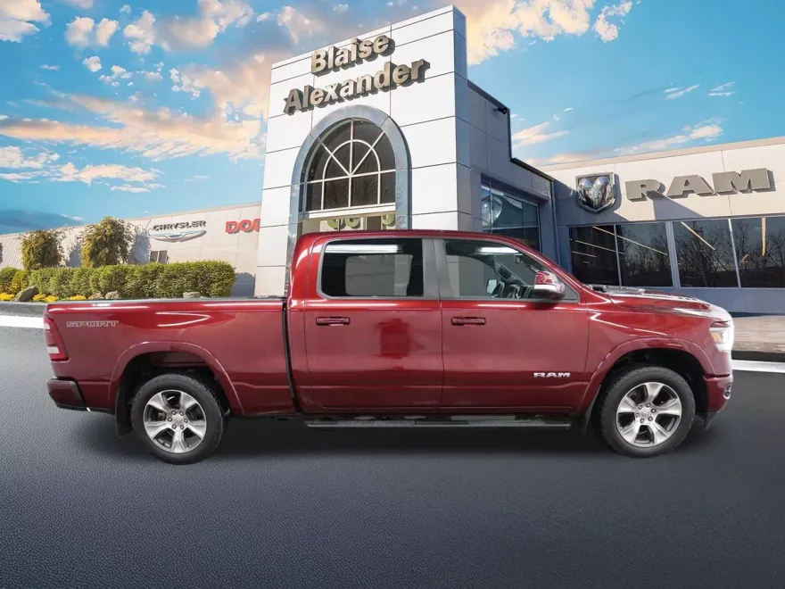 2020 Ram 1500 Laramie photo 1