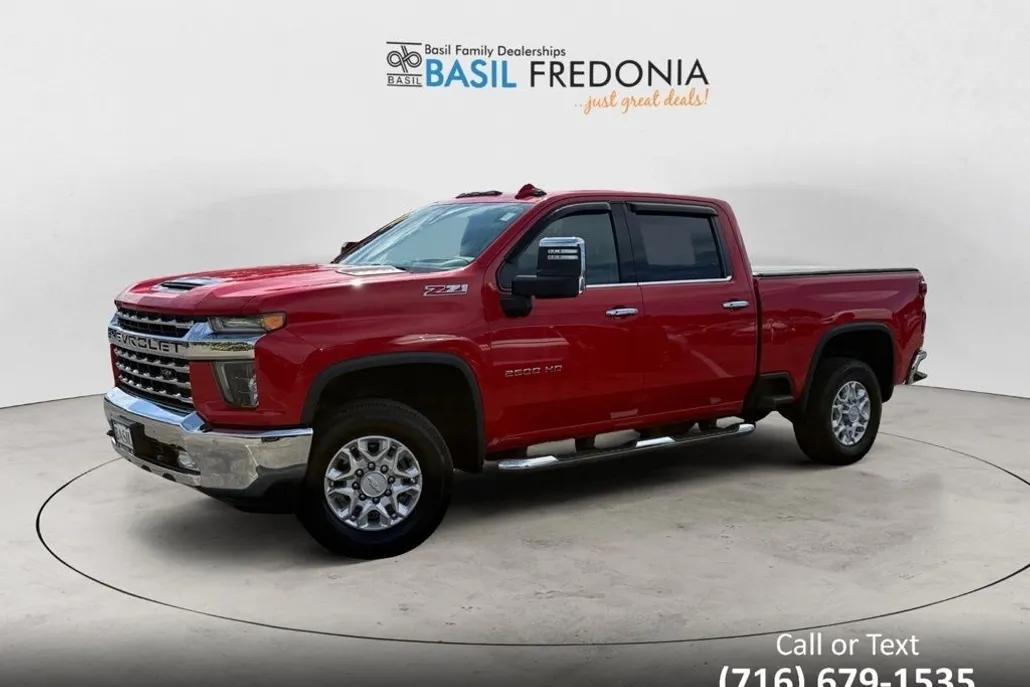 2020 Chevrolet Silverado 2500HD LTZ photo 1