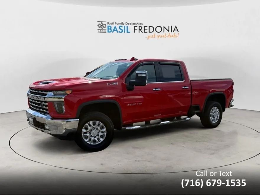 2020 Chevrolet Silverado 2500HD LTZ photo 1