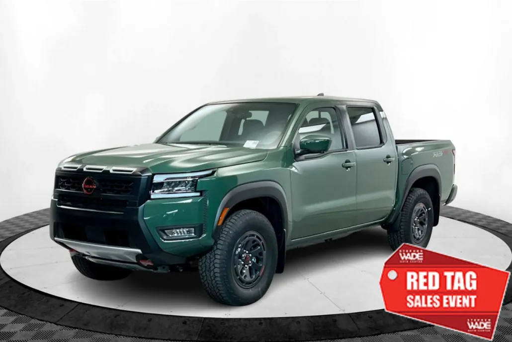 2025 Nissan Frontier PRO-4X photo 1