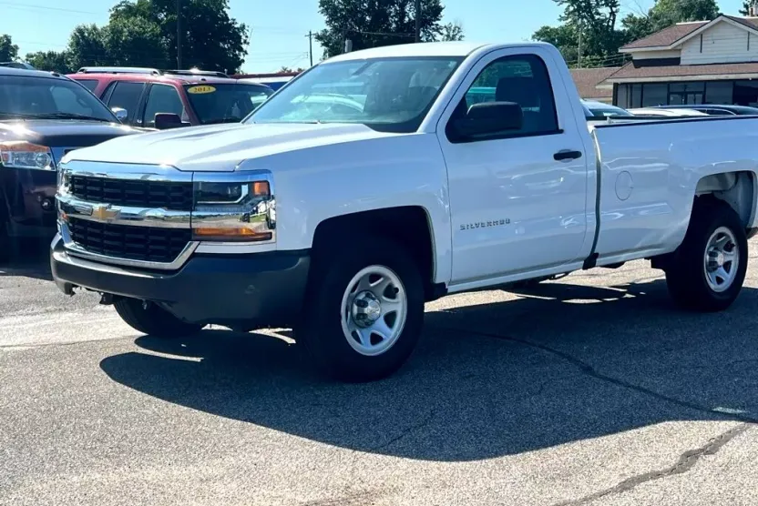 2018 Chevrolet Silverado 1500 Work Truck photo 1