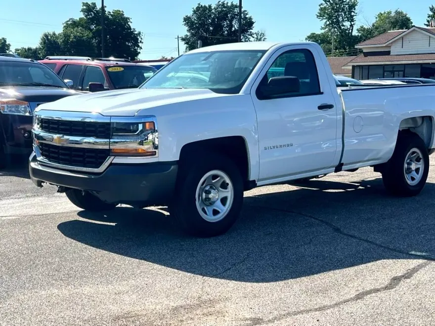 2018 Chevrolet Silverado 1500 Work Truck photo 1