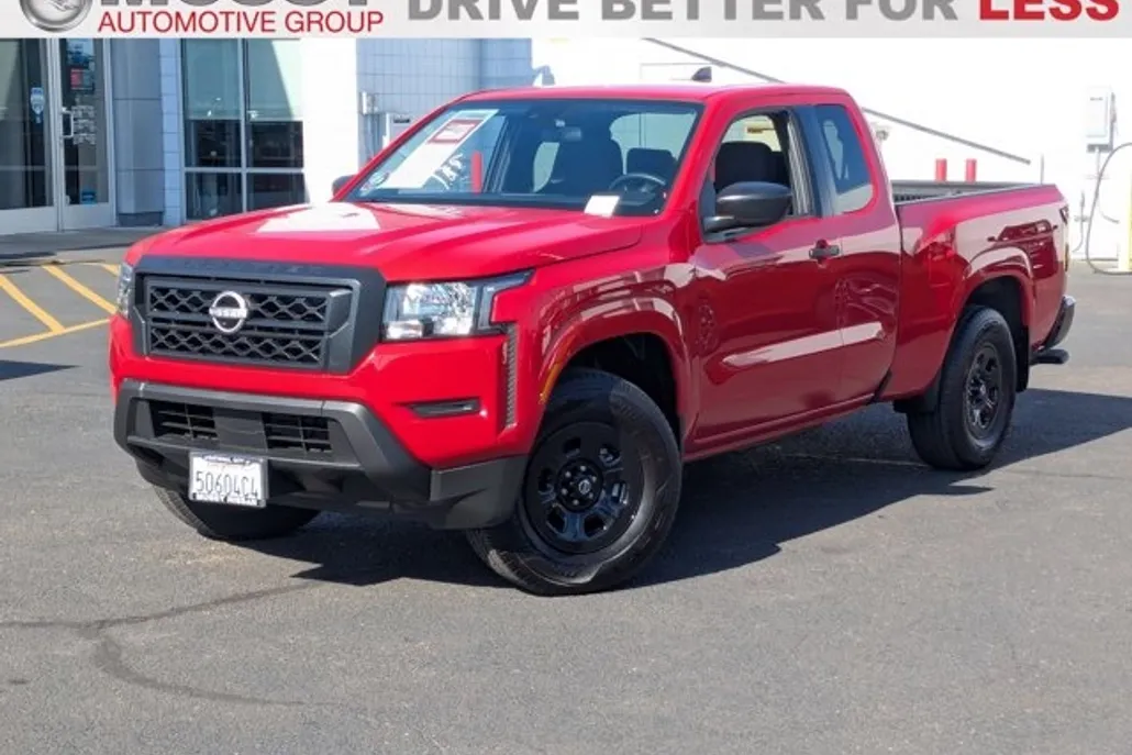 2024 Nissan Frontier S photo 1