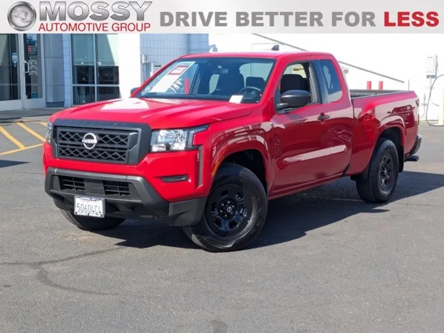 2024 Nissan Frontier S photo 1