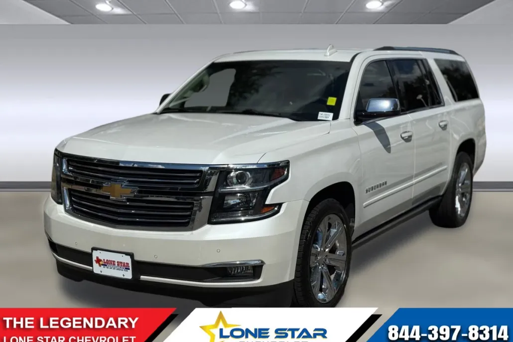 2017 Chevrolet Suburban Premier photo 1