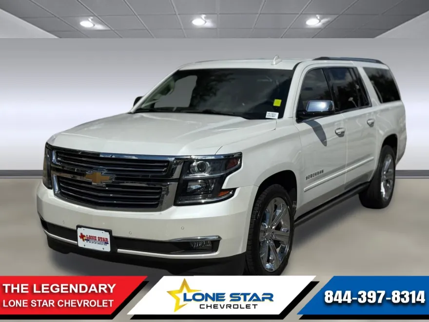 2017 Chevrolet Suburban Premier photo 1