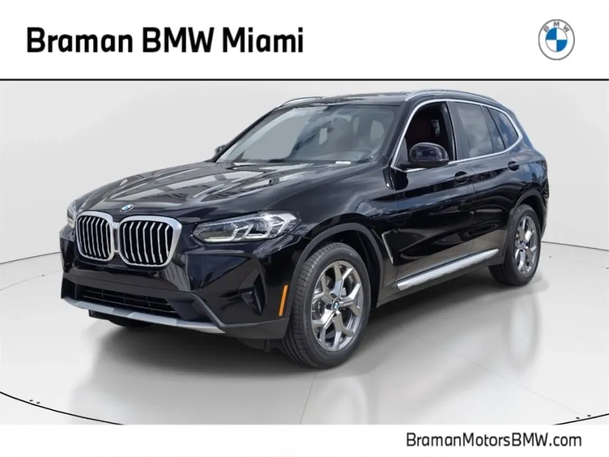 2024 Bmw X3 sDrive30i photo 1