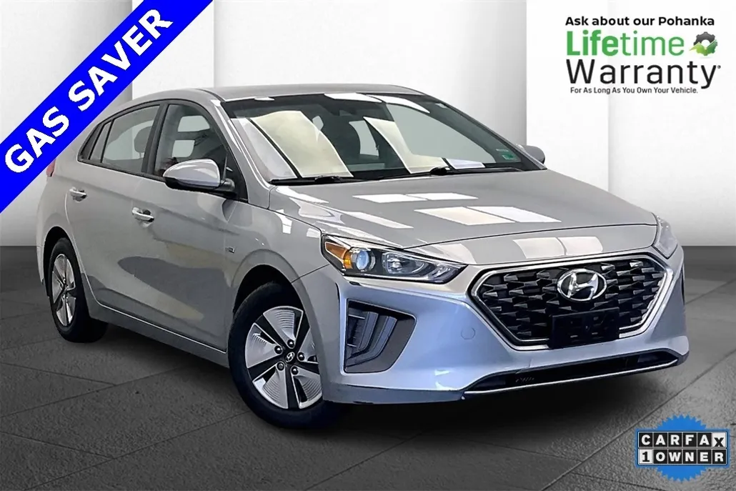 2020 Hyundai Ioniq Blue photo 1