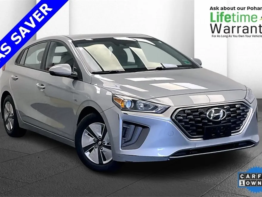2020 Hyundai Ioniq Blue photo 1