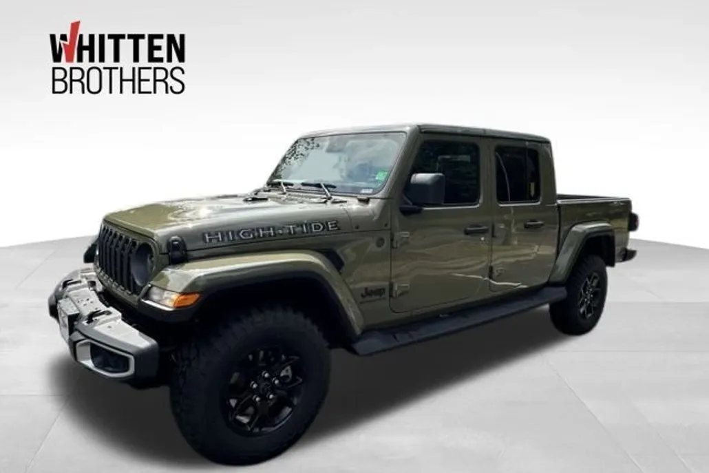 2025 Jeep Gladiator Sport photo 1
