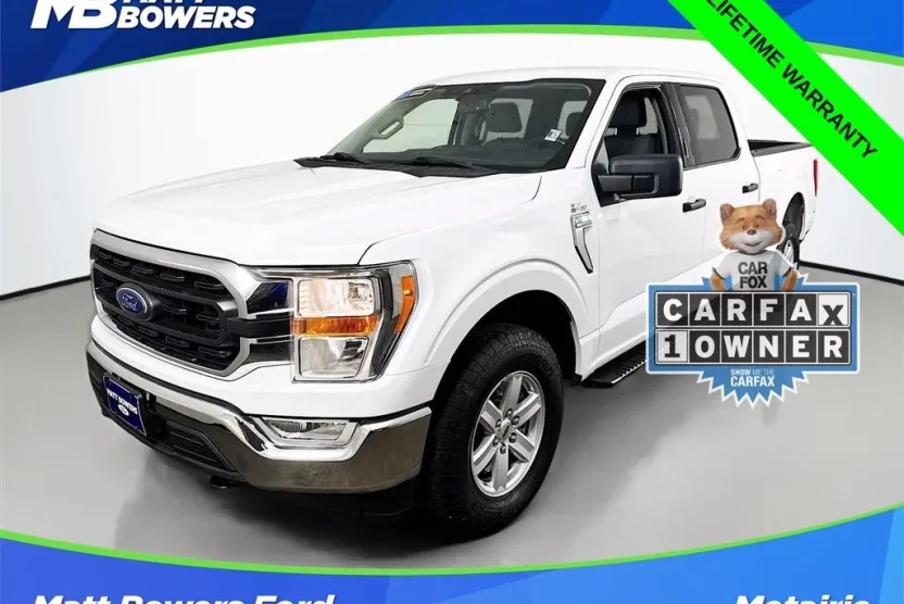 2022 Ford F-150 XLT photo 1
