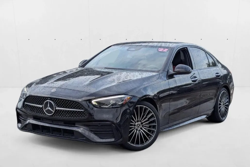2022 Mercedes Benz C 300 Sedan photo 1