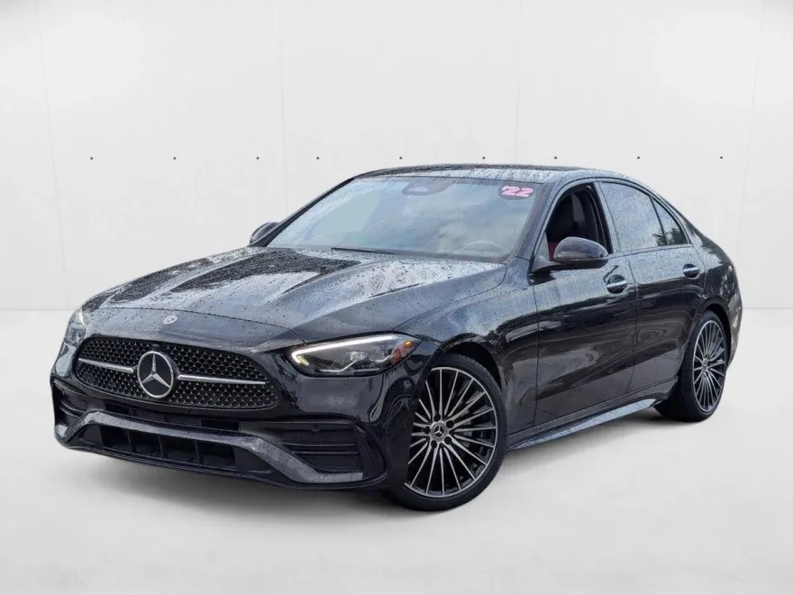 2022 Mercedes Benz C 300 Sedan photo 1