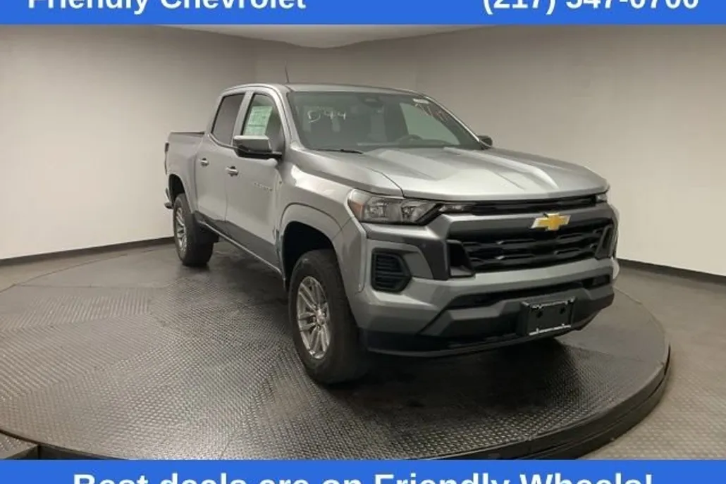 2026 Chevrolet Colorado LT photo 1