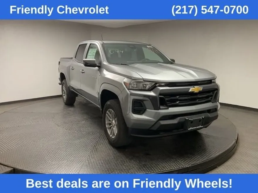 2026 Chevrolet Colorado LT photo 1