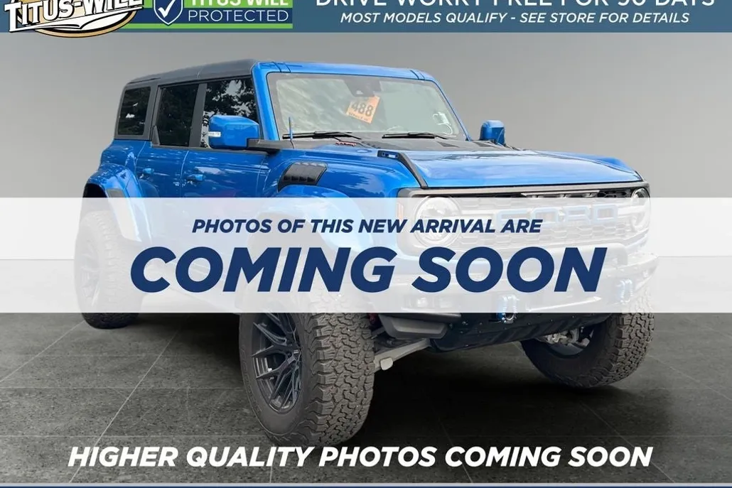 2022 Ford Bronco Raptor photo 1