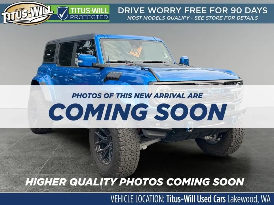 2022 Ford Bronco Raptor photo 1