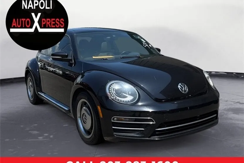 2018 Volkswagen Beetle Coast photo 1